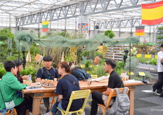 The majority of visitors came from the Netherlands, with German clearly the second language on the exhibition floor, and smaller numbers of visitors from all over the world